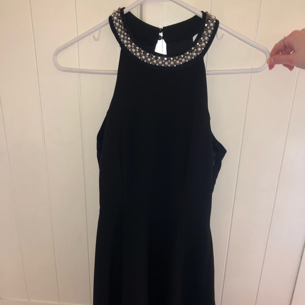 Black lulus dress